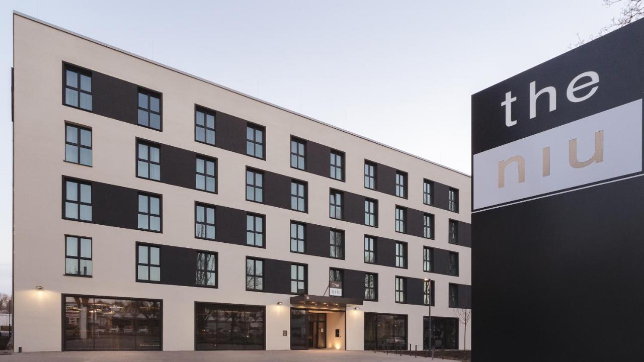 The Niu Star - Apartments Sindelfingen Exteriör bild