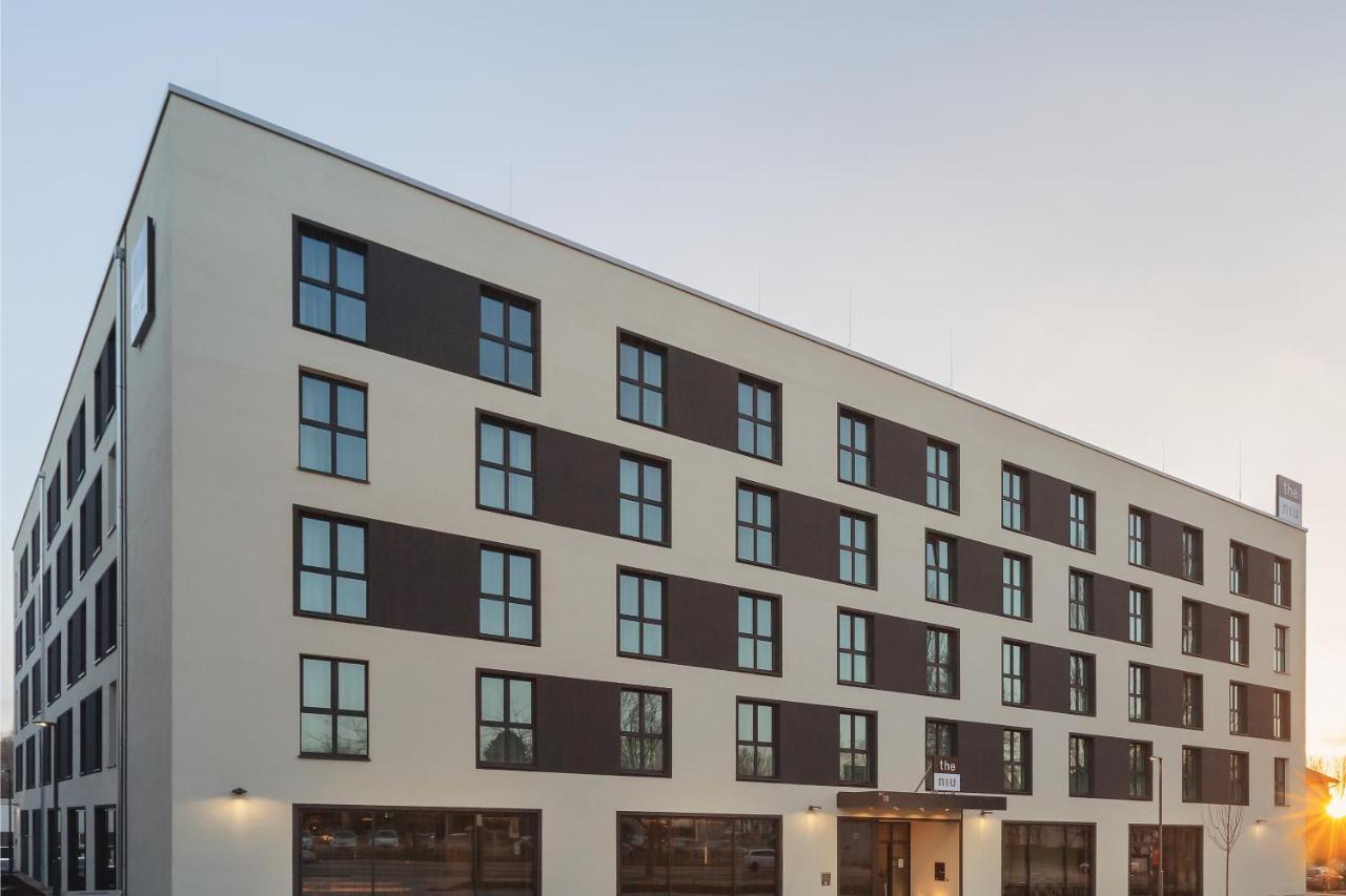 The Niu Star - Apartments Sindelfingen Exteriör bild