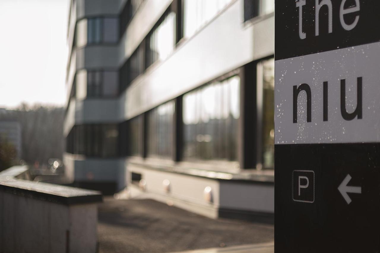 The Niu Star - Apartments Sindelfingen Exteriör bild