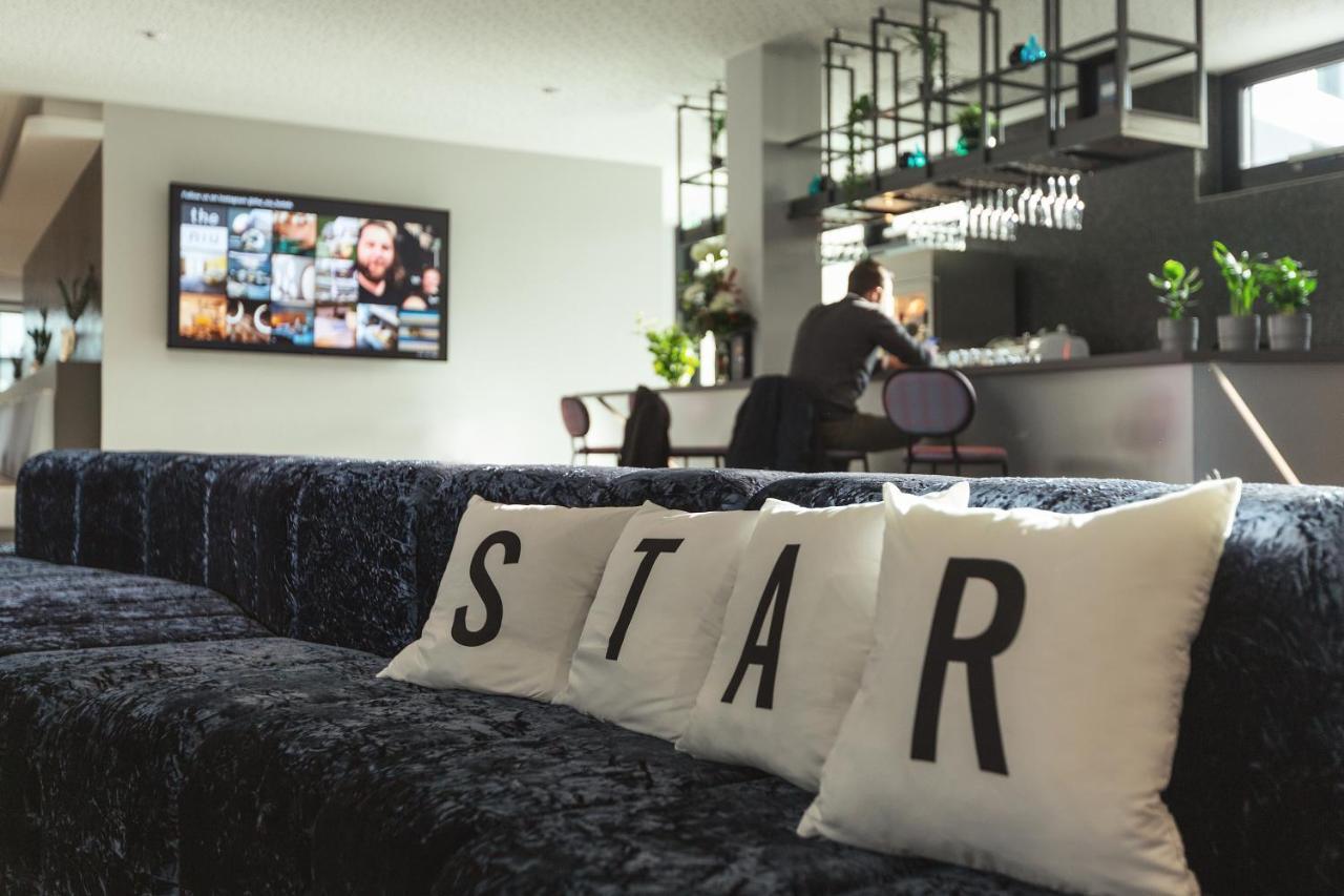 The Niu Star - Apartments Sindelfingen Exteriör bild